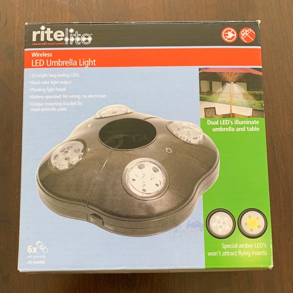 Rite Lite LED Umbrella Light - Picture 3 of 9